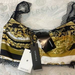 versace bralette dupe.